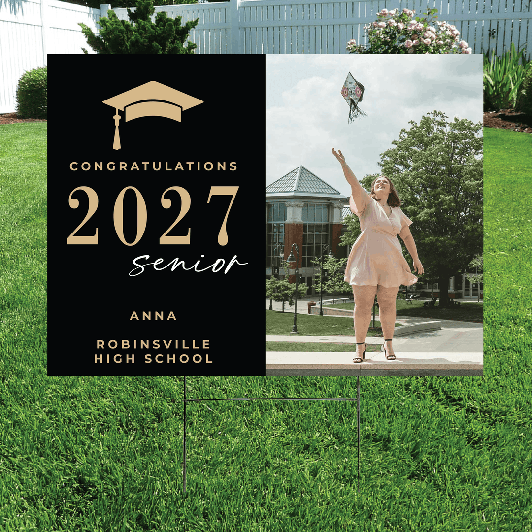 Congratulations 2027 Senior Yard Sign