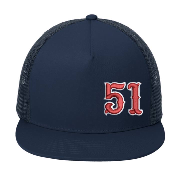 Custom Fire Department Number Embroidered Hat