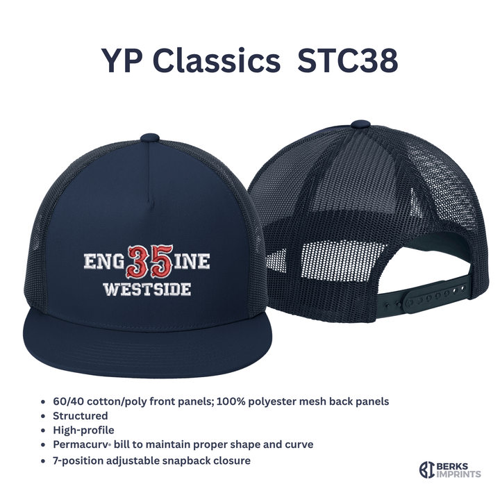 Personalized Apparatus Custom Hat - Boston Font