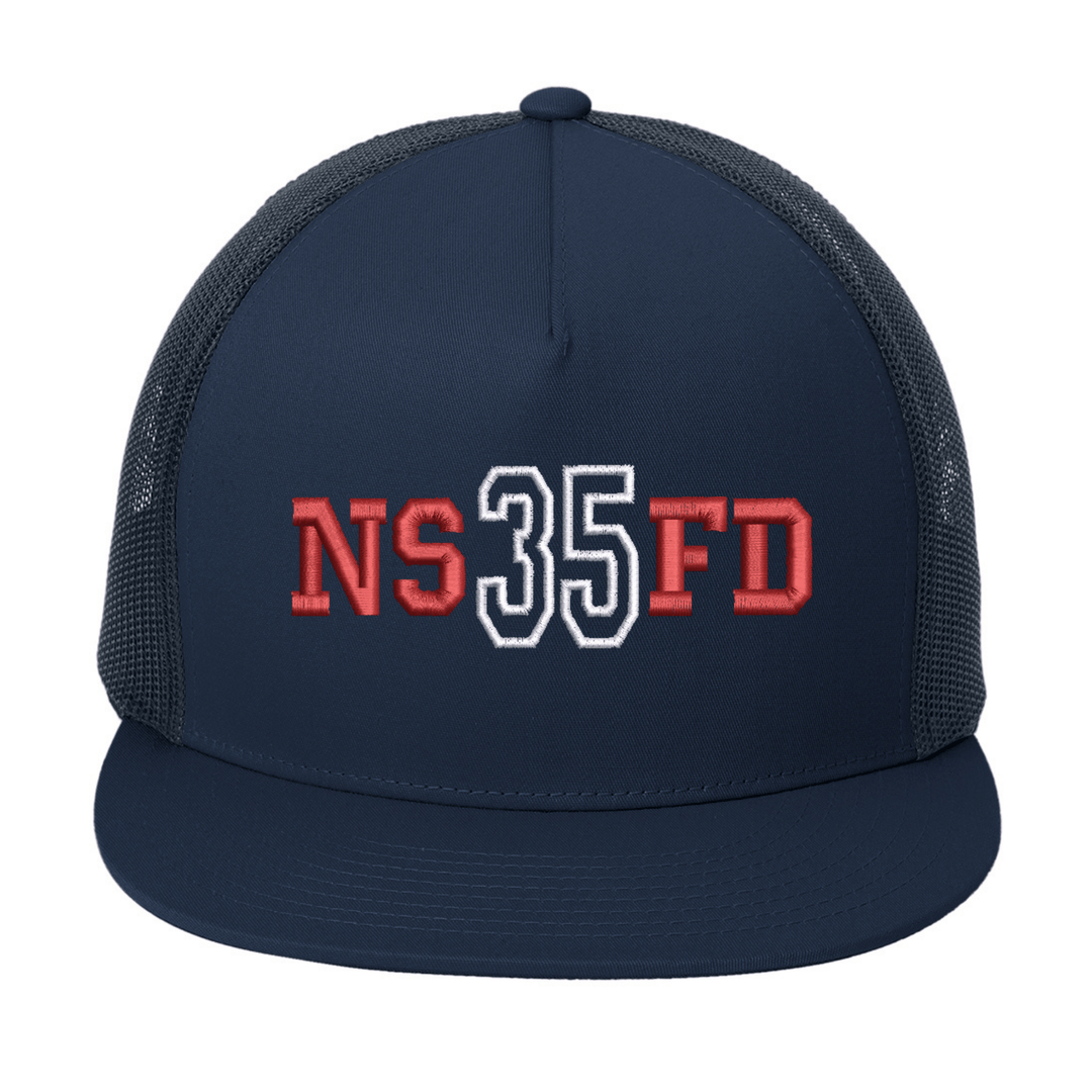 Varsity Fire Department Hat – Personalized Custom Embroidered
