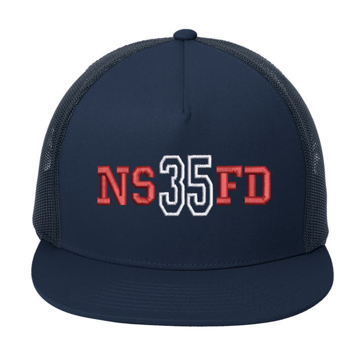 Varsity Fire Department Hat – Personalized Custom Embroidered