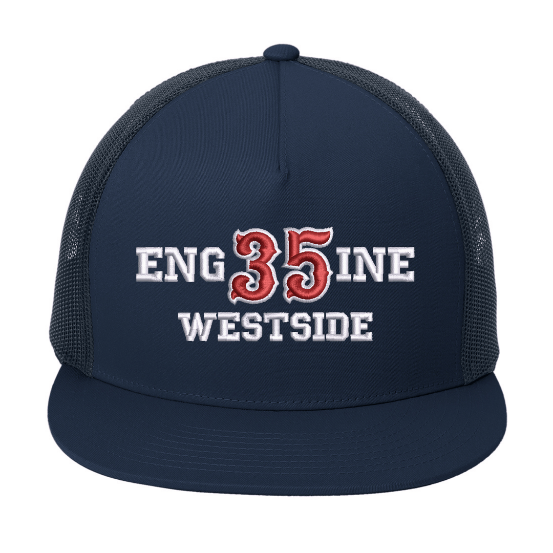 Personalized Apparatus Custom Hat - Boston Font