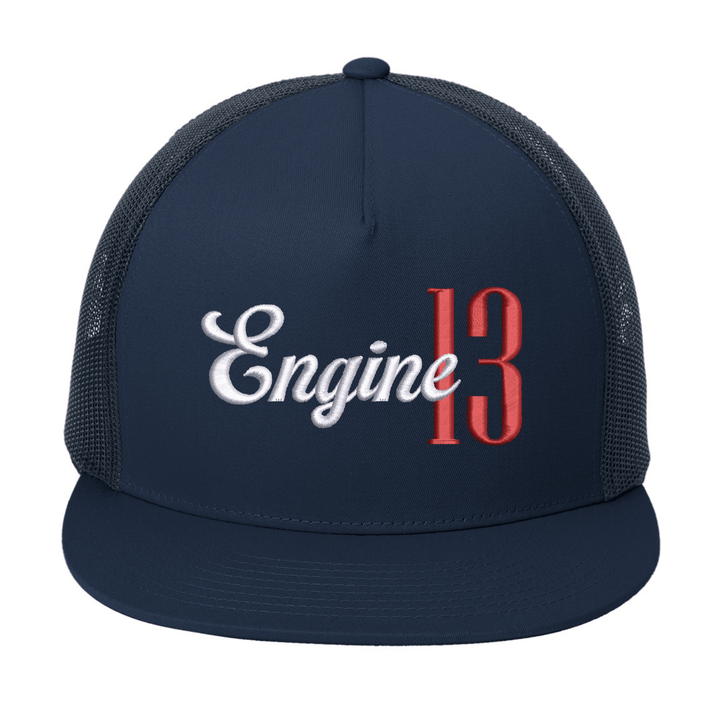 Apparatus Script Fire Department Hat