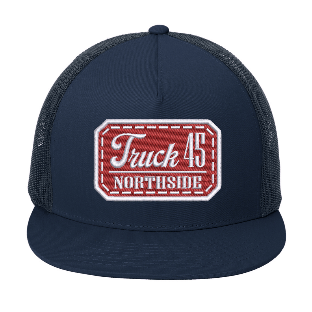 Apparatus Passport Patch Hat – Personalized Fire Department Trucker