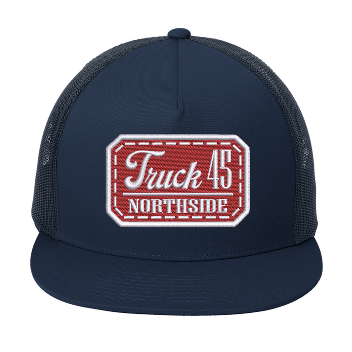 Apparatus Passport Patch Hat – Personalized Fire Department Trucker