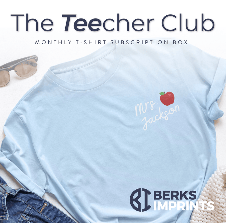 The Teecher Club — Monthly Teacher Tee Subscription