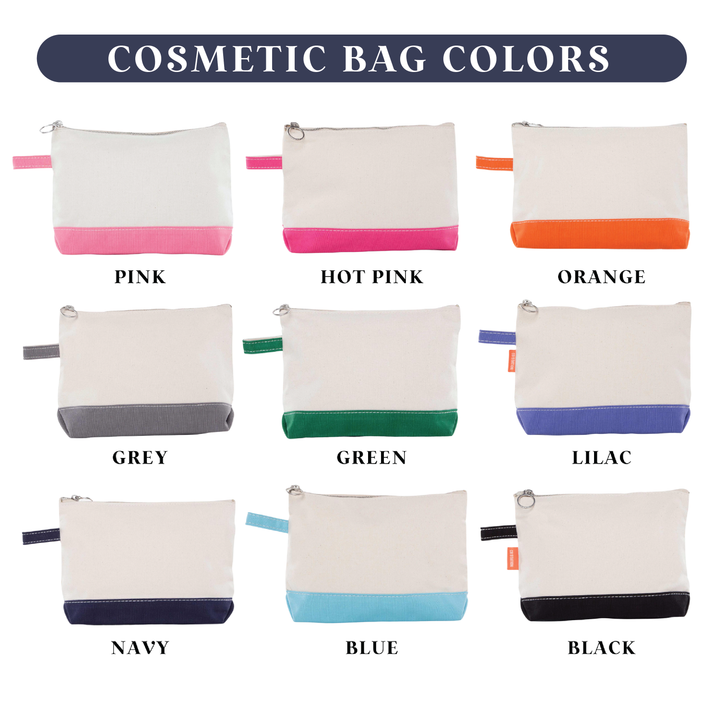 Exeter Eagles Cosmetic Bag