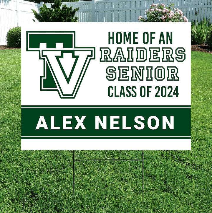 Class of 2024 Senior Yard Signs - Twin Valley Wrestling