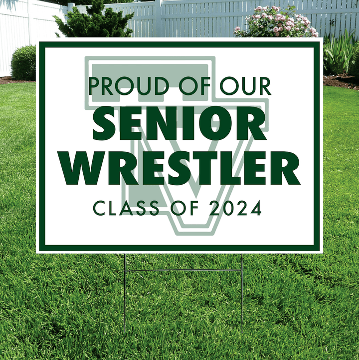 Class of 2024 Senior Yard Signs - Twin Valley Wrestling