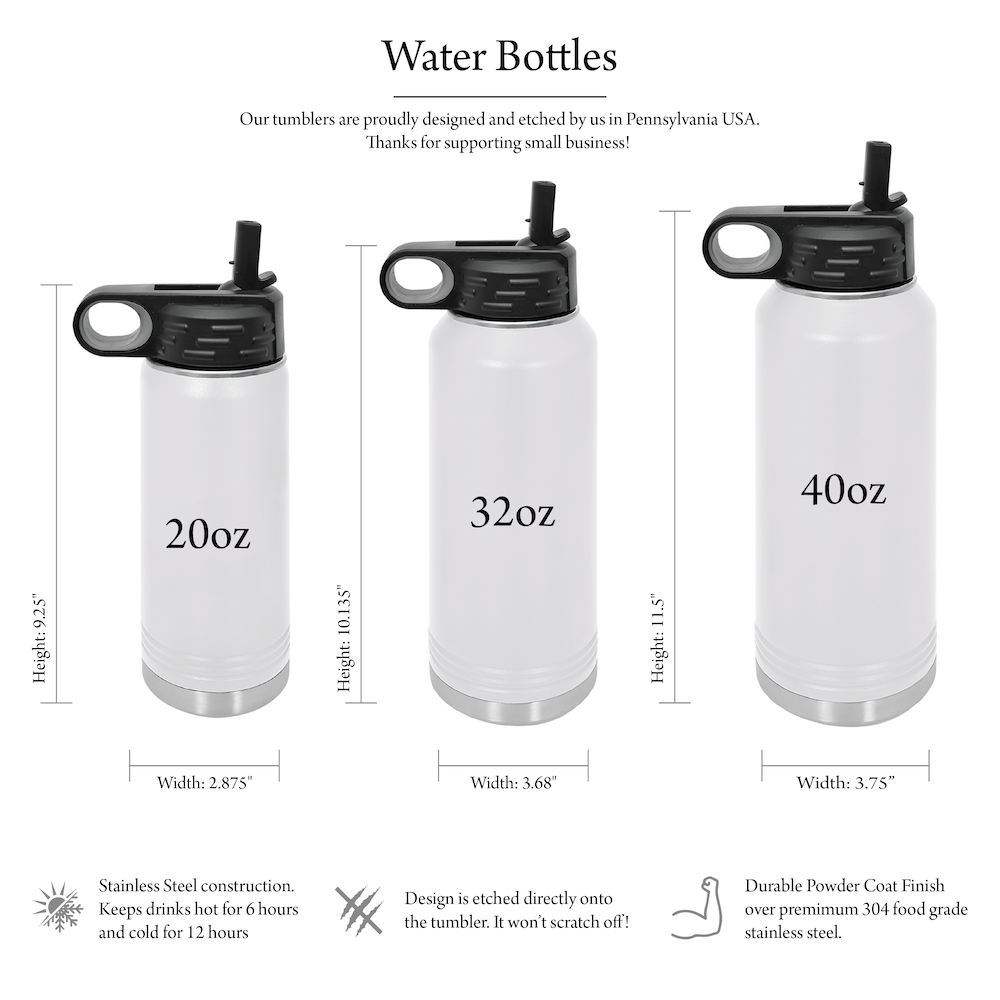 Keystone Water Rescue Water Bottle