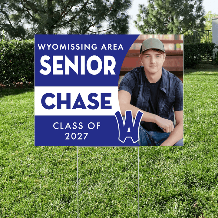 Wyomissing senior yard sign