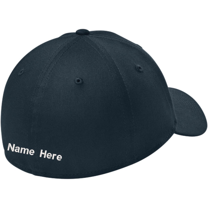 Boston Font (Large) Custom Department Number New Era Hat