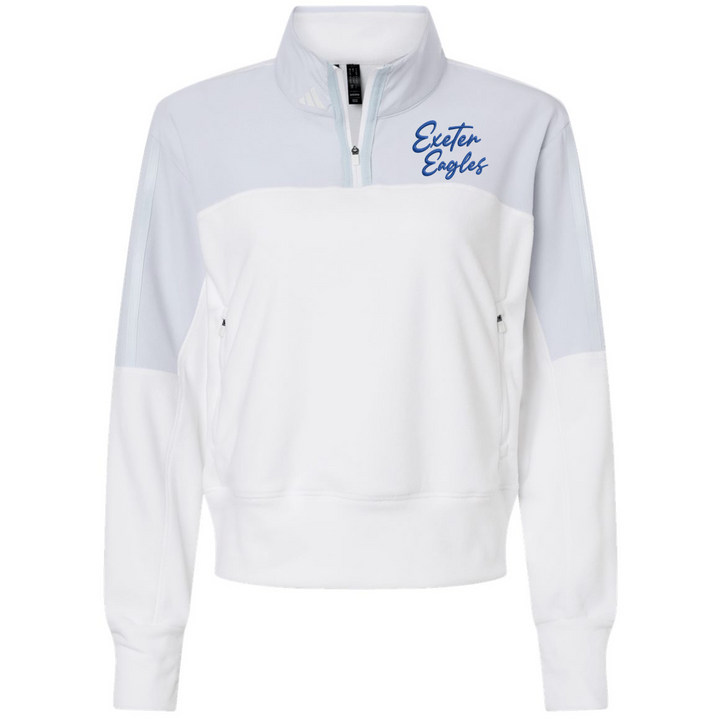 Halo Blue and white adidas A601 women&