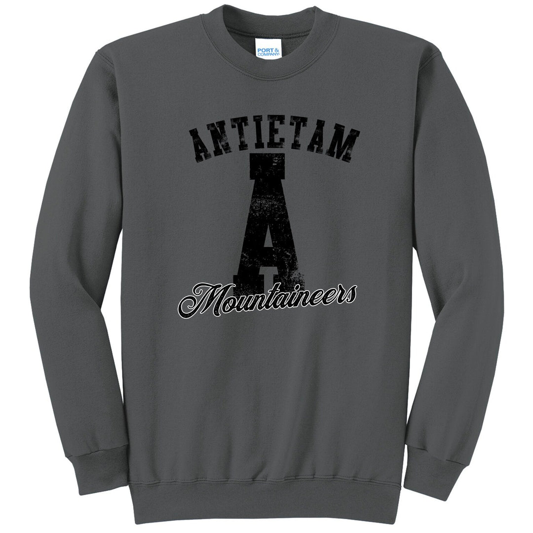 Example: Antietam varsity crewneck