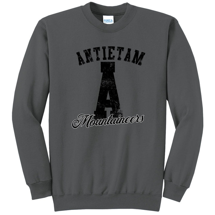 Example: Antietam varsity crewneck