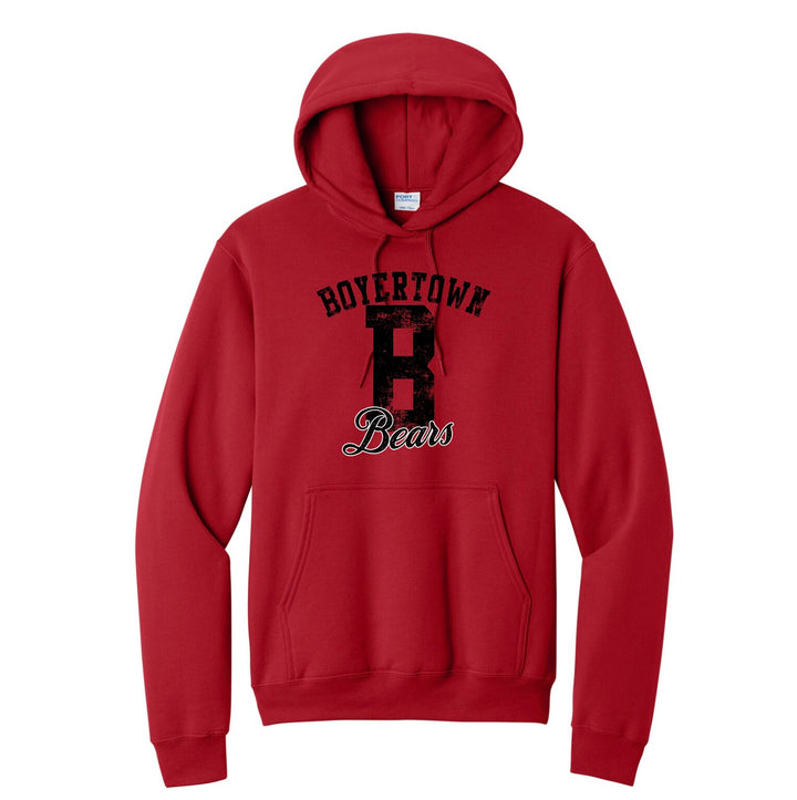 Example: Boyertown varsity hoodie