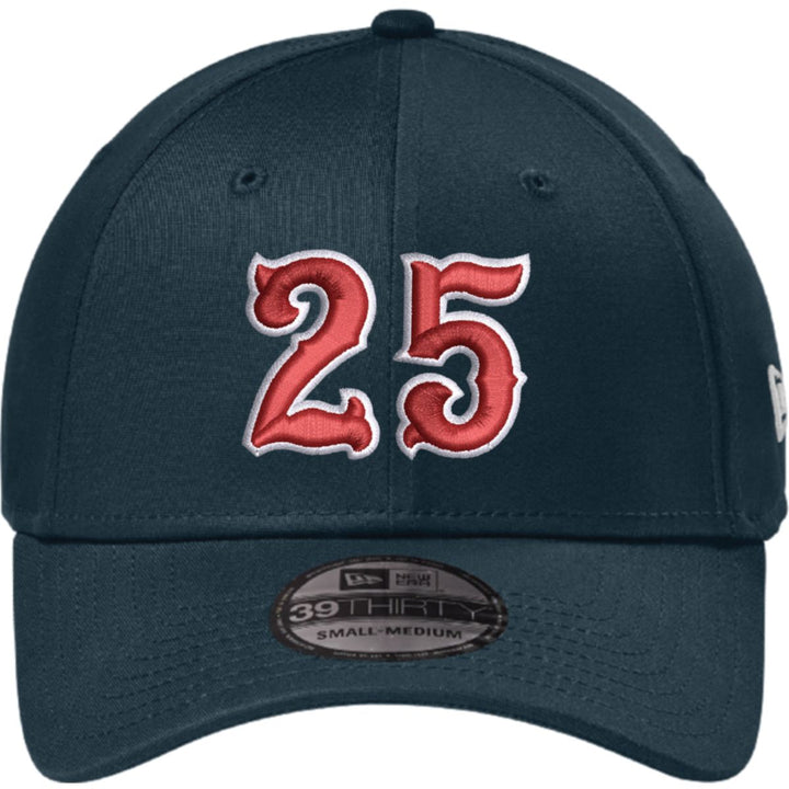Boston Font (Large) Custom Department Number New Era Hat