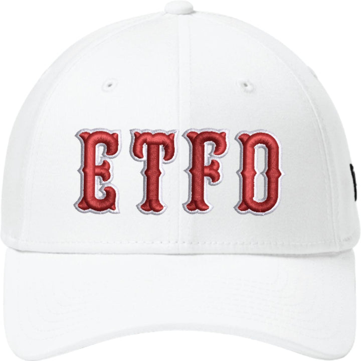 Boston Font (Large) Custom Department New Era Hat