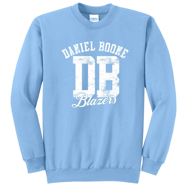 Example: Daniel varsity crewneck