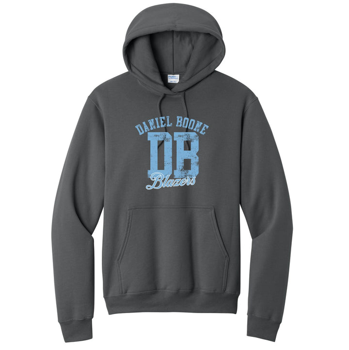 Example: Daniel varsity hoodie