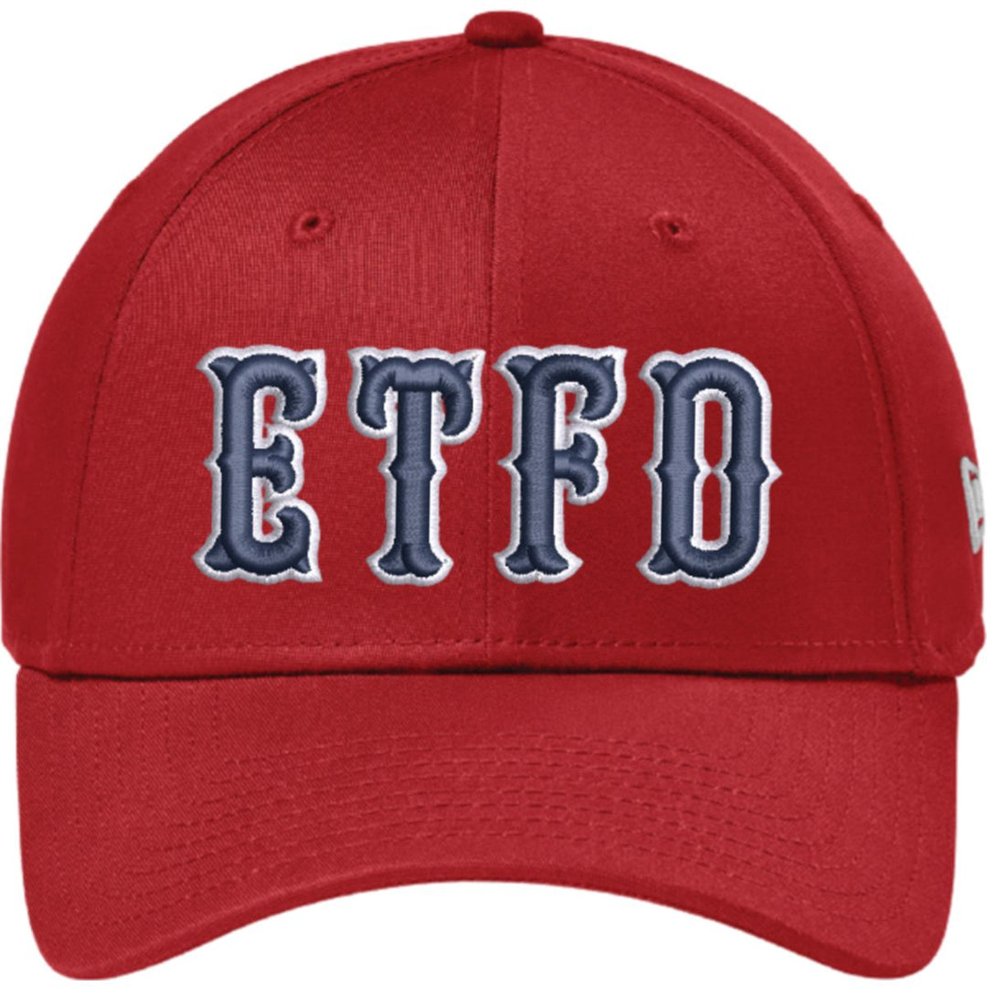 Boston Font (Large) Custom Department New Era Hat