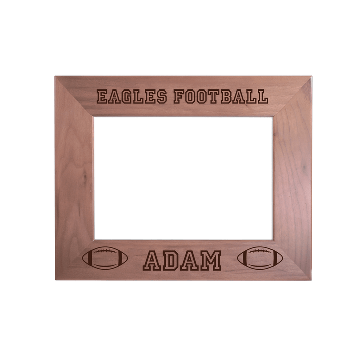 Personalized Football Frame