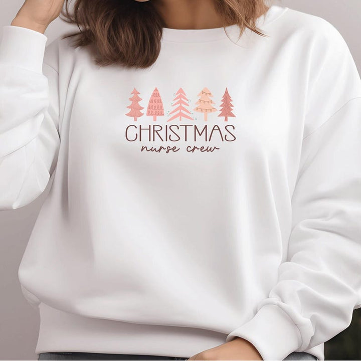 Christmas Nurse Crew Sweatshirt