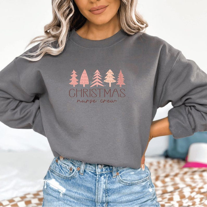 Christmas Nurse Crew Sweatshirt