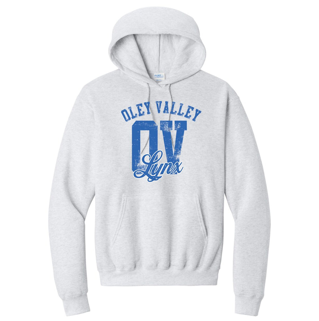 Example: Oley varsity hoodie