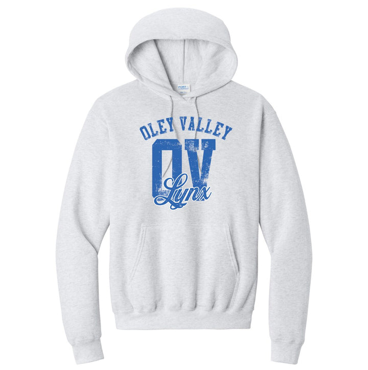 Example: Oley varsity hoodie