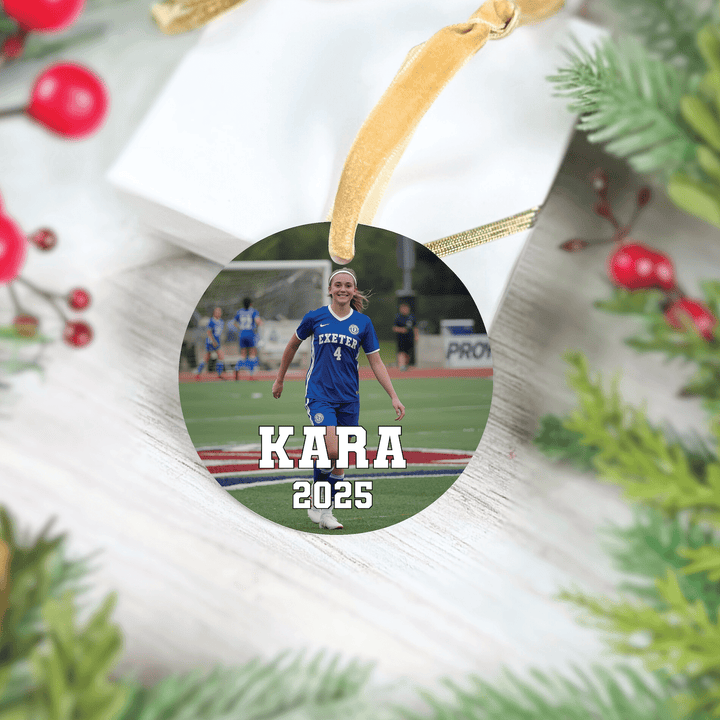 Exeter Sports Photo Ornament