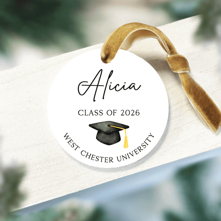 Minimalist Graduation Acrylic Ornament