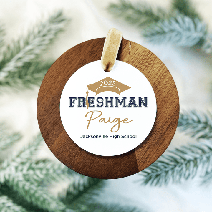 Freshman Acrylic Ornament