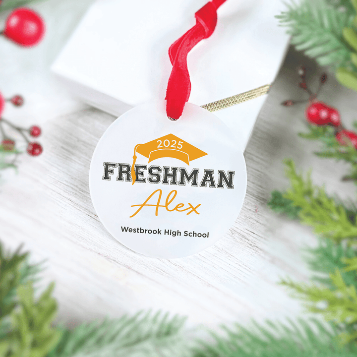 Freshman Acrylic Ornament