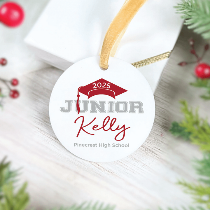 Junior Acrylic Ornament