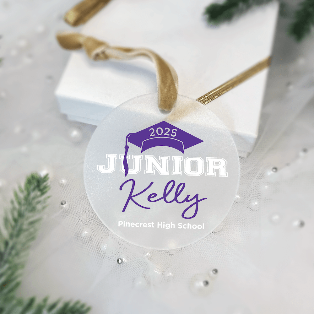 Junior Acrylic Ornament