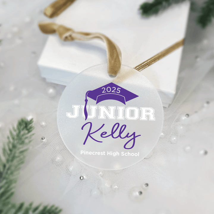 Junior Acrylic Ornament