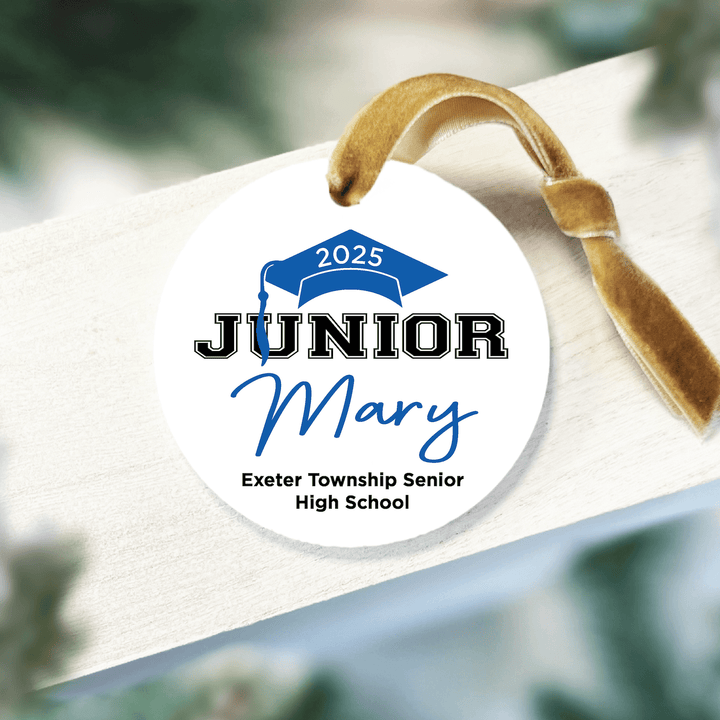 Exeter Junior Personalized Ornament