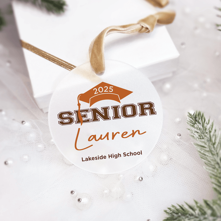 Senior Acrylic Ornament