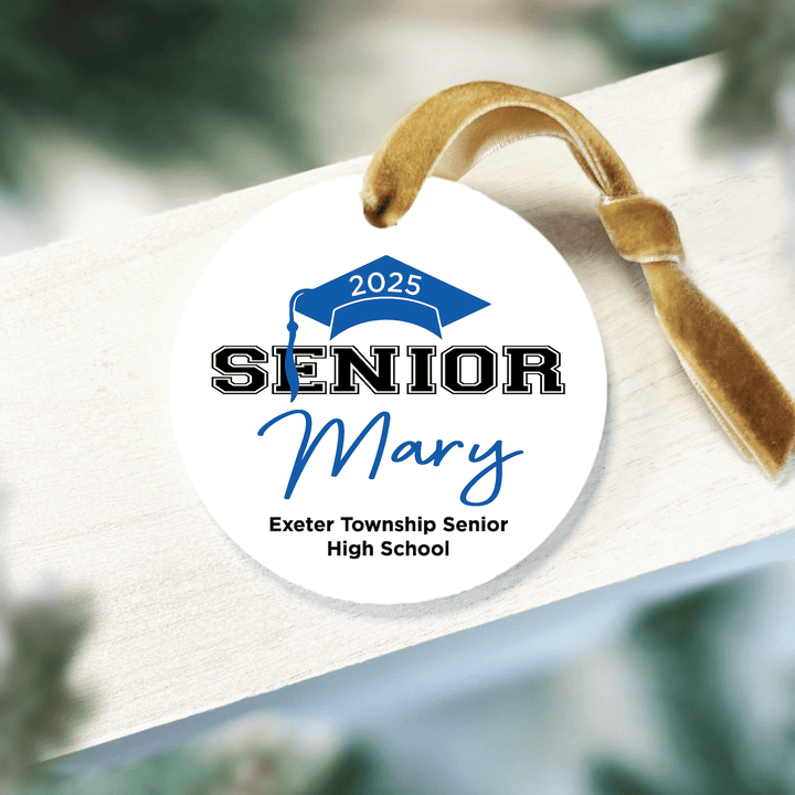 Exeter Senior Personalized Ornament