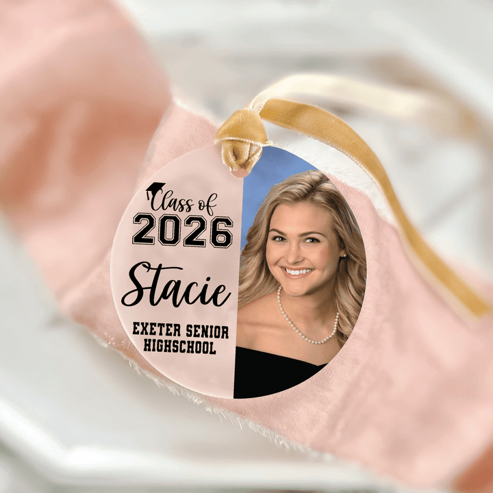 Exeter Senior Photo Graduation Ornament
