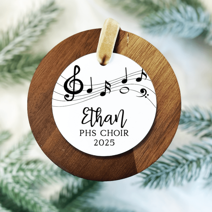 Personalized Choir Acrylic Ornament