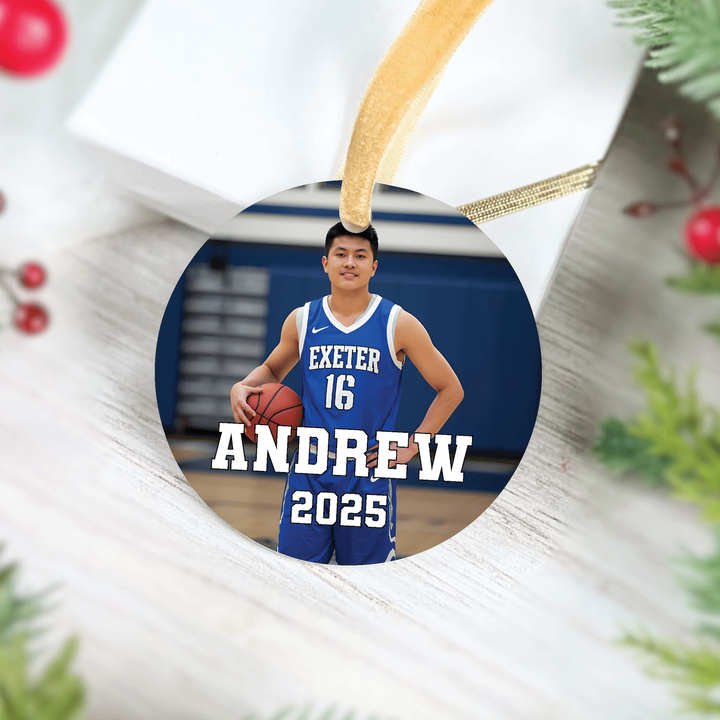 Exeter Sports Photo Ornament