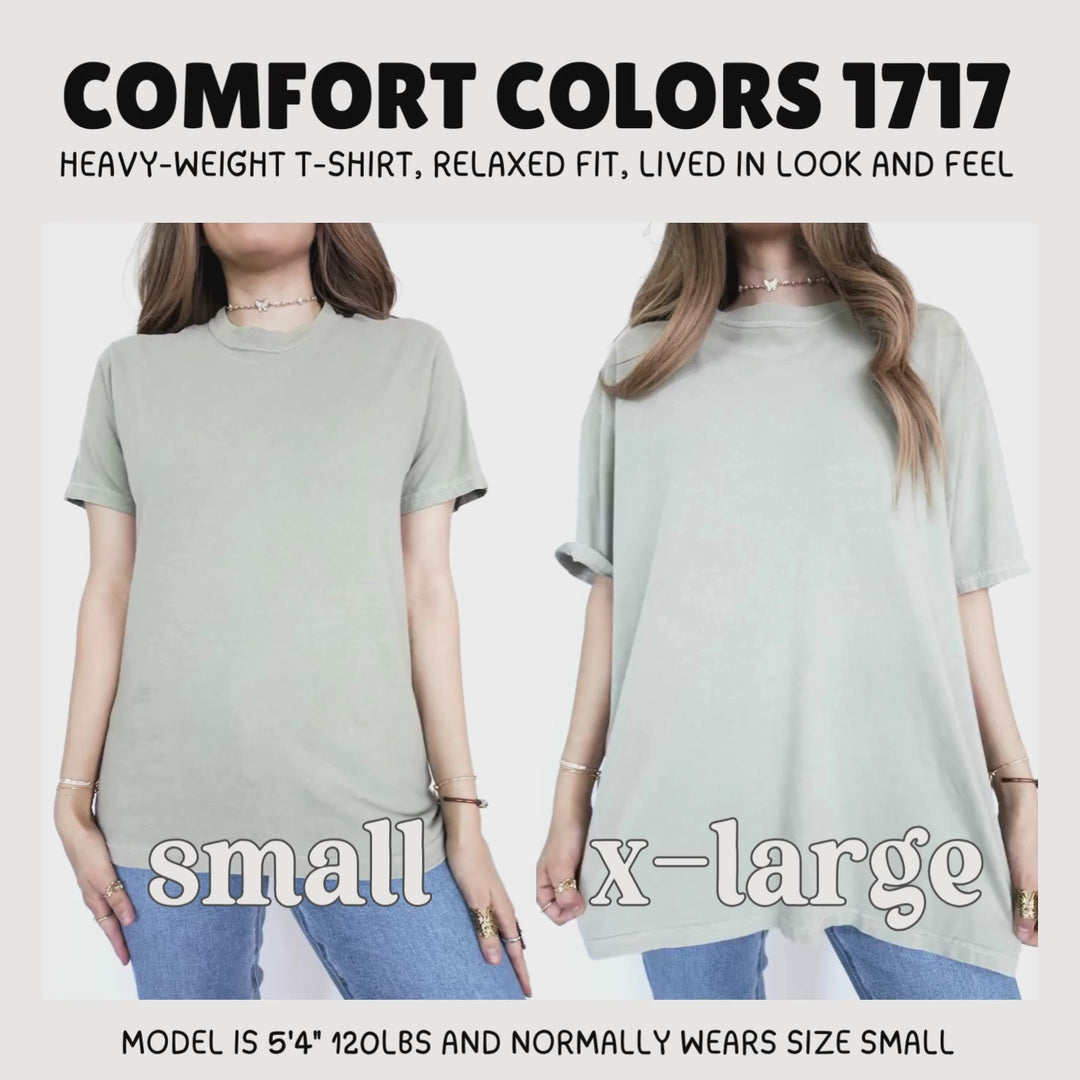 Comfort Colors Unisex Heavyweight T-Shirt