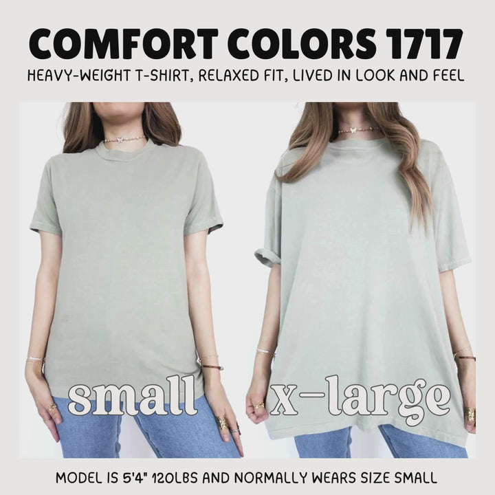 Comfort Colors Unisex Heavyweight T-Shirt