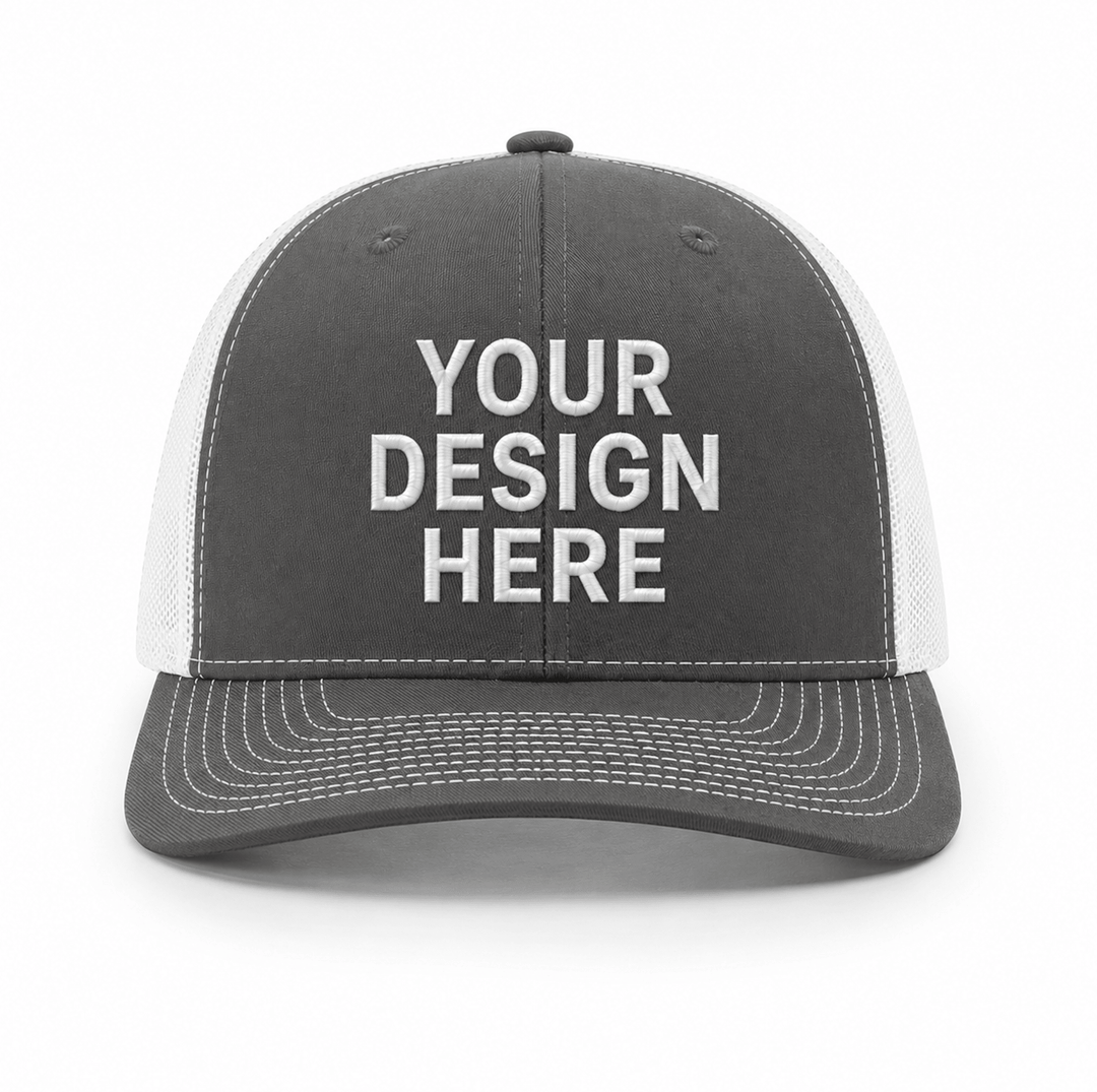 Custom Embroidered Hat — Richardson 112 Trucker