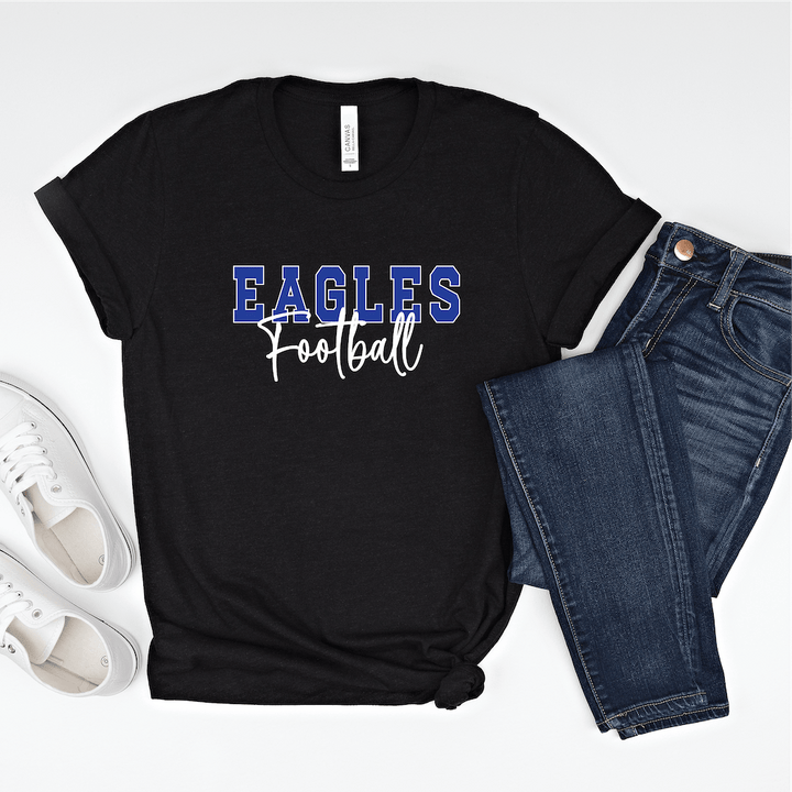 Custom School Football T-Shirt