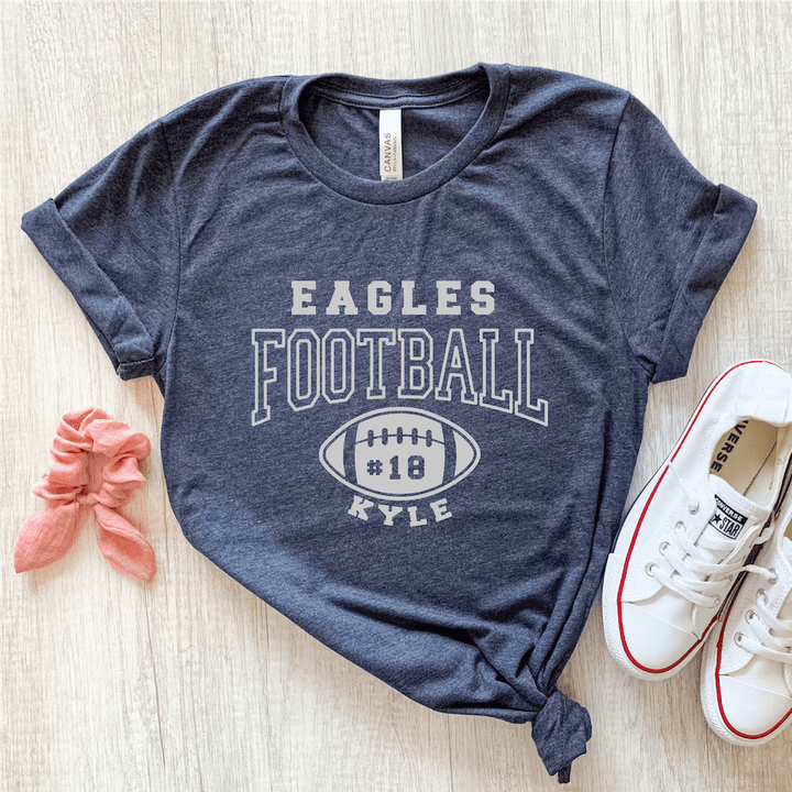 Custom Football T-Shirt