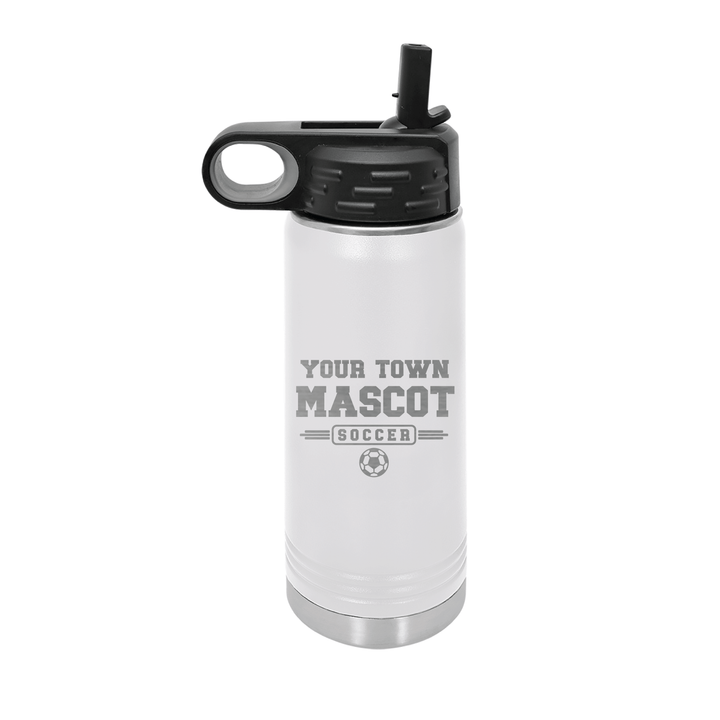 Soccer Water Bottle