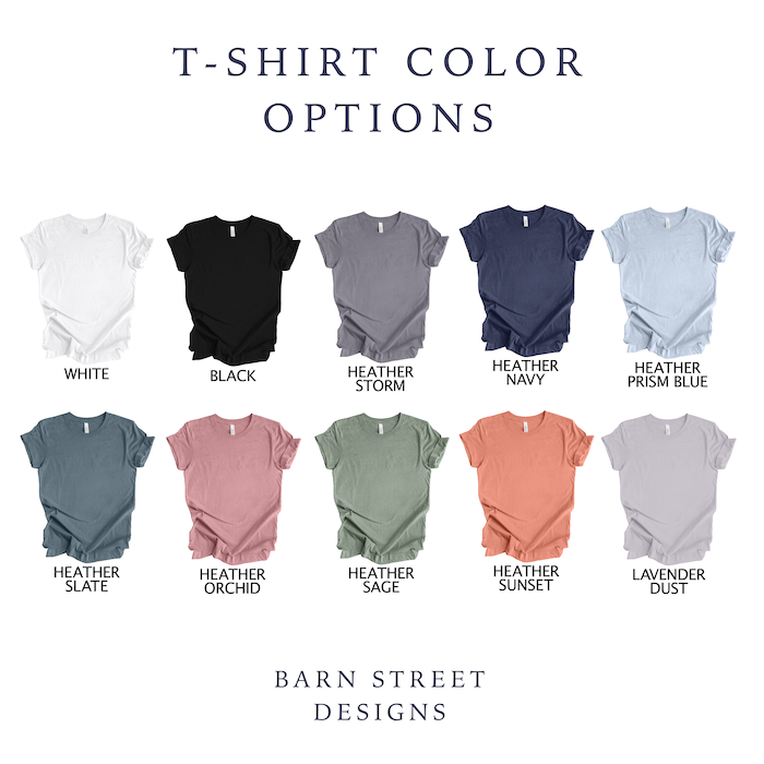 Always Cold Unisex T-shirt - Barn Street Designs